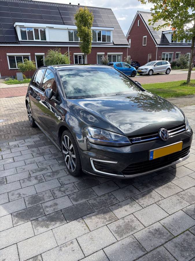 Volkswagen Golf GTE na 3-staps polijsten