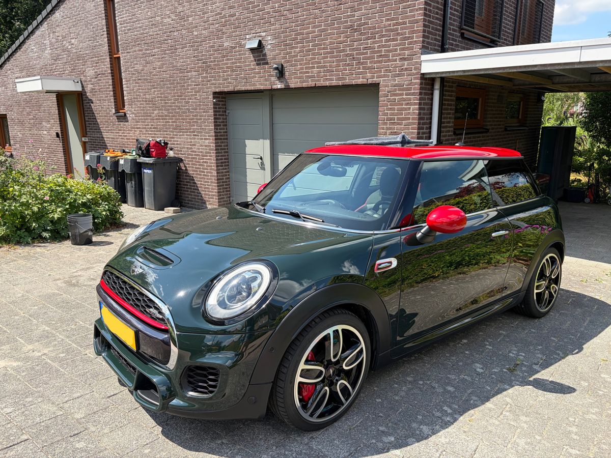 Mini Cooper na 1-staps polijsten